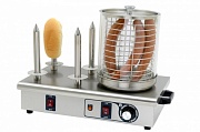 Аппарат для хот-догов паровой VIATTO HDW-04